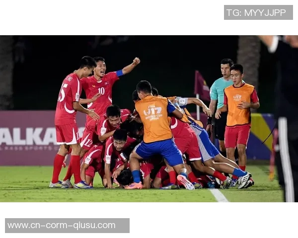 朝鲜足球兴起？U17女足闻名世界杯后，男足杀入16强 将与日本死磕